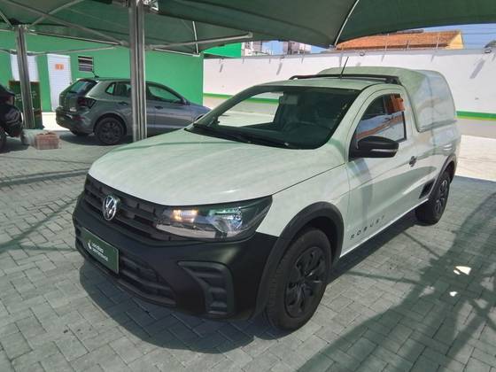 VOLKSWAGEN SAVEIRO 1.6 MSI ROBUST CS 16V FLEX 2P MANUAL